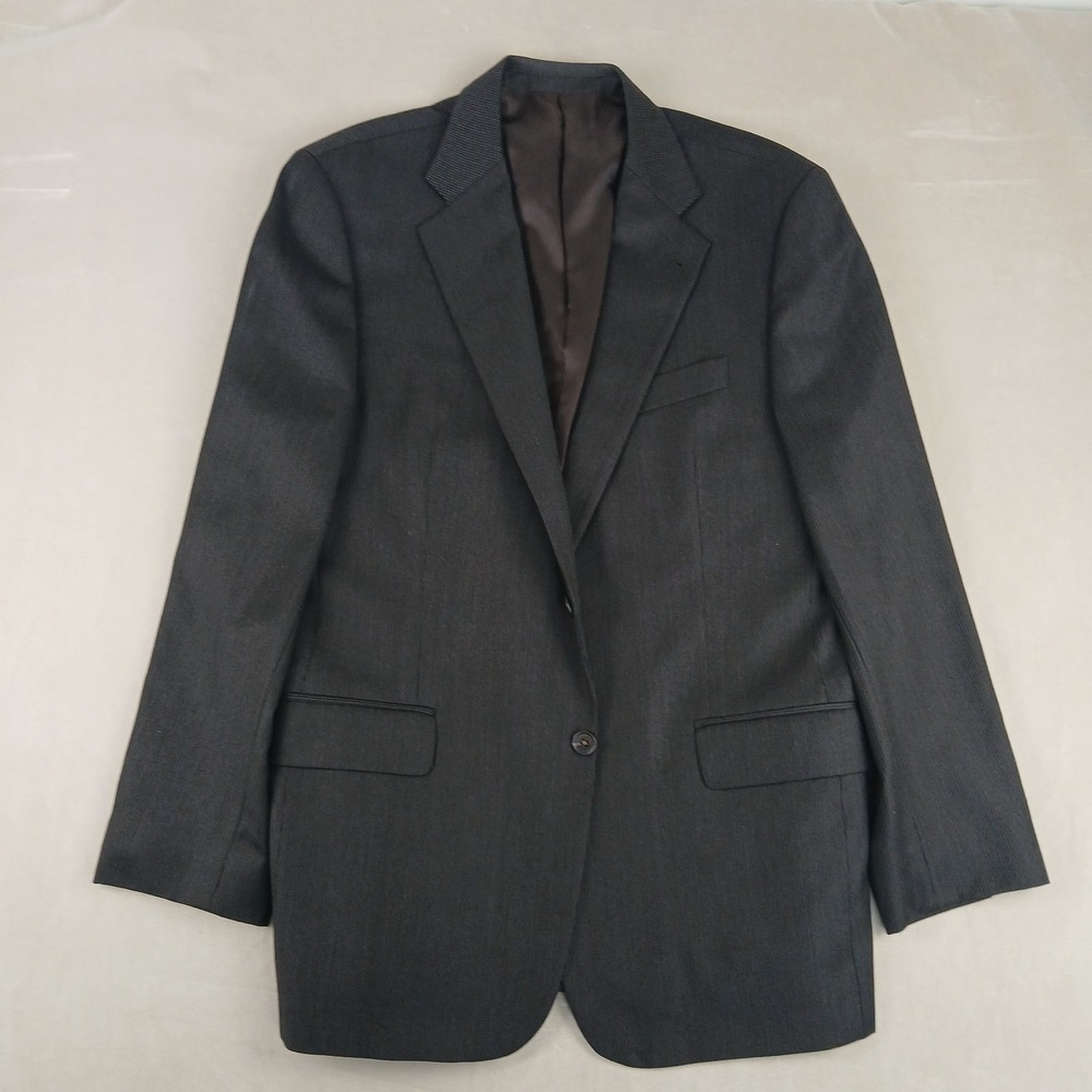 Joseph Abboud Loro‎ Piana 42R Mens Blazer Jacket Super 130s Brown 21x31